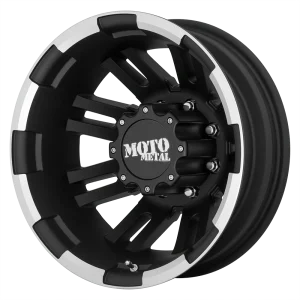 Moto Metal – MO963 – Black – 16″x6″ -134mm – Summer Wheels – MO96366080794N